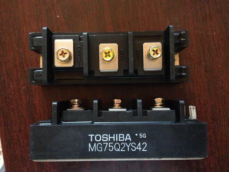 TOSHIBA IGBT MODULE MG75Q2YS42