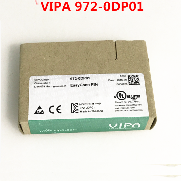 VIPA connector 972-0DP01