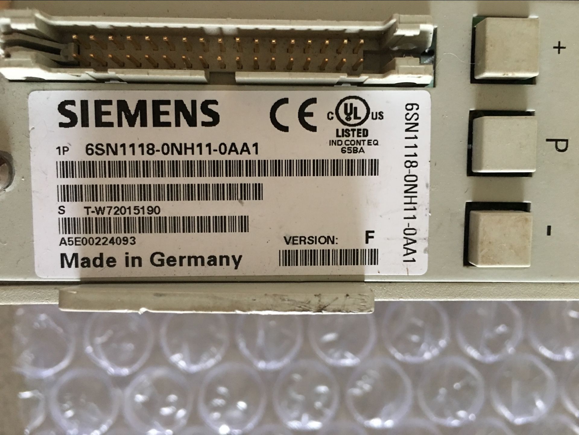 A5E00224093 Siemens axis card 6SN1118-0NH11-0AA1