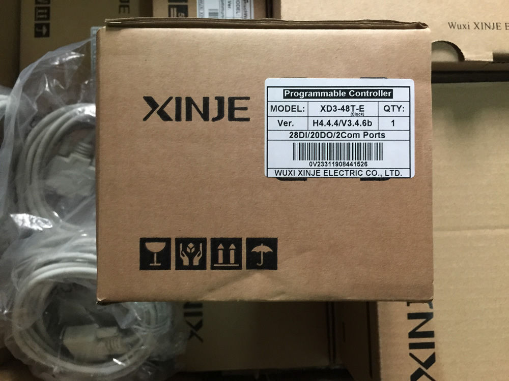 XINJE PLC XD3-48T-E XD3-48T-C