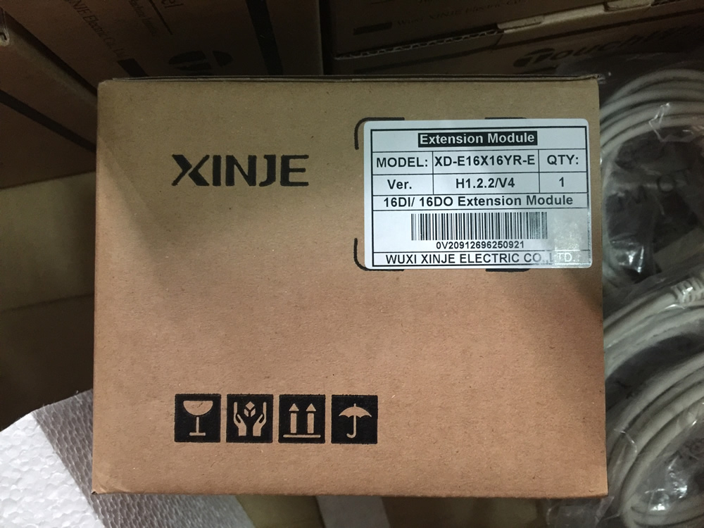 XINJE PLC Extension Module XD-E16X16YR-E