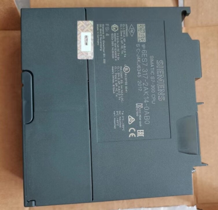 SIEMENS MODULE 6ES7 317-2AK14-0AB0