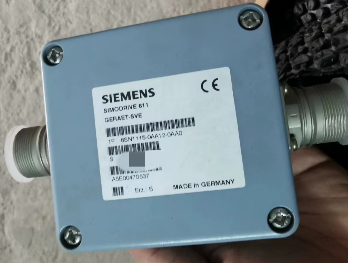 SIEMENS SIMODRIVE 611, GERAET-SVE, 6SN1115-0AA12-0AA0