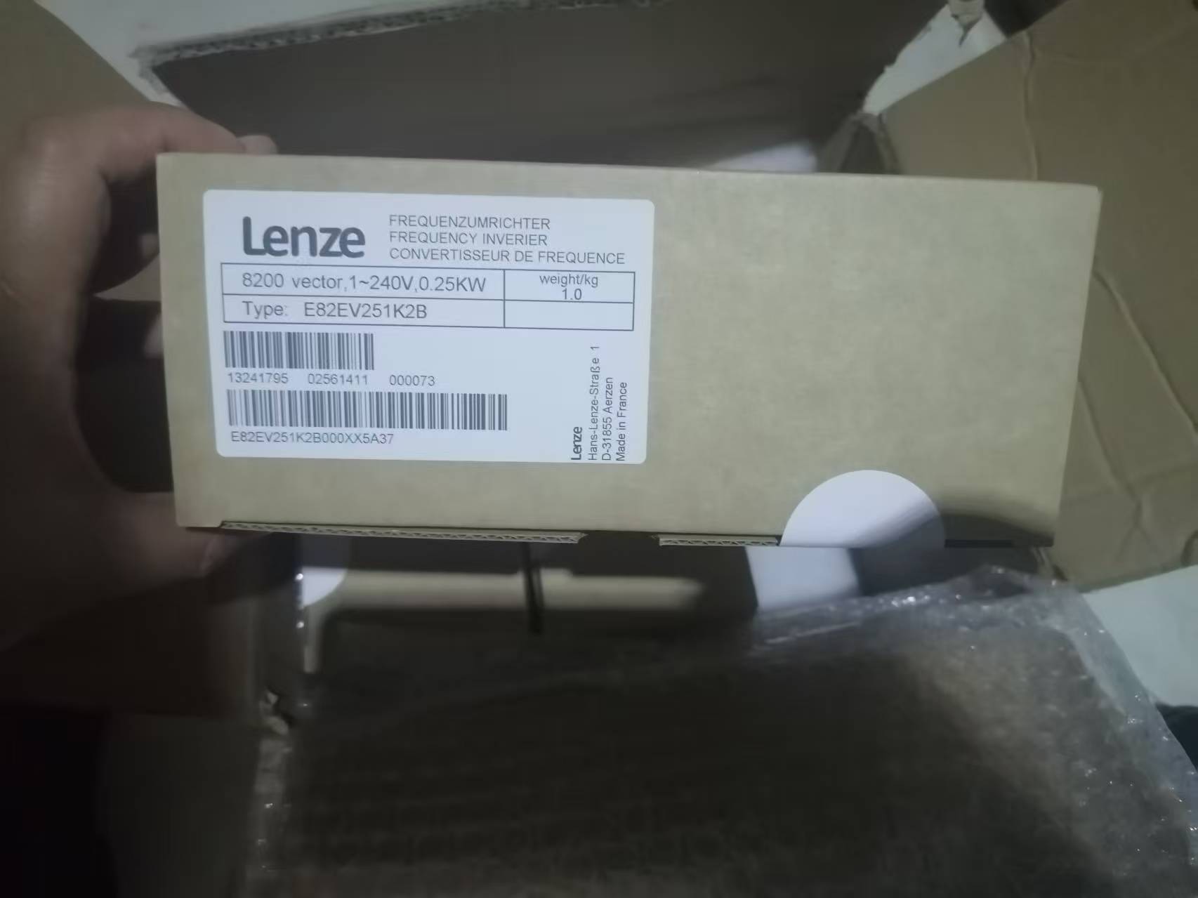 LENZE E82EV251K2B