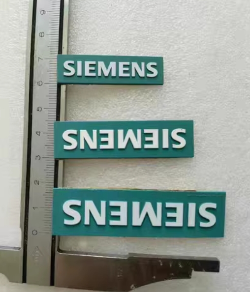 siemens s7300 series anti-fake label hologram siemens logo