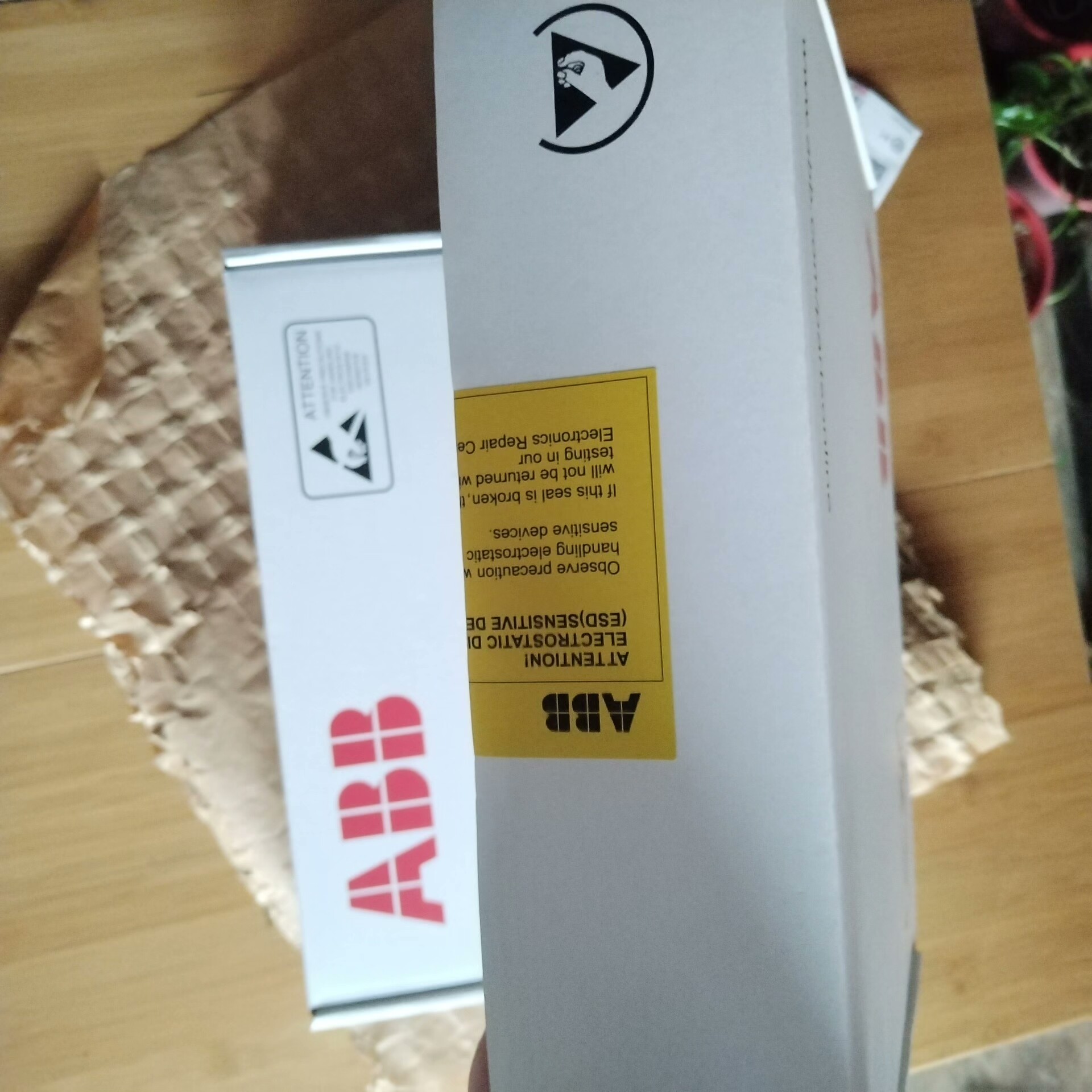 ABB fiber optic communication board ZINT-7B1C 3AUA0000119630