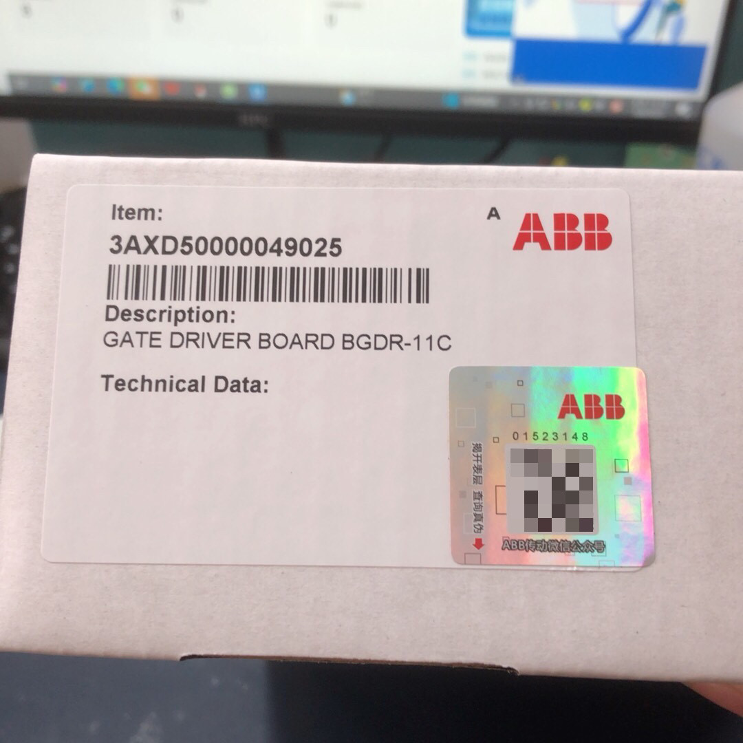 BGDR-11C ABB frequency converter drive board