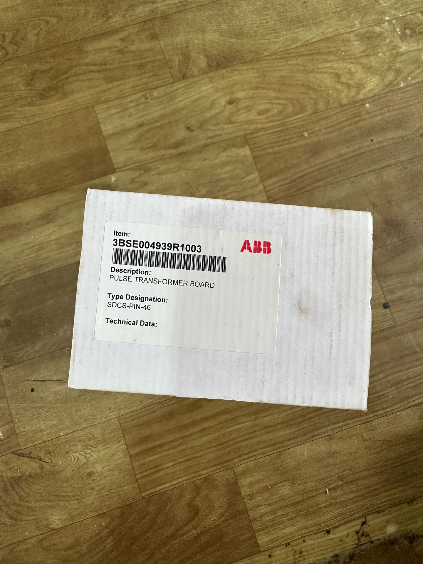 ABB DC converter pulse trigger board SDCS-PIN-46