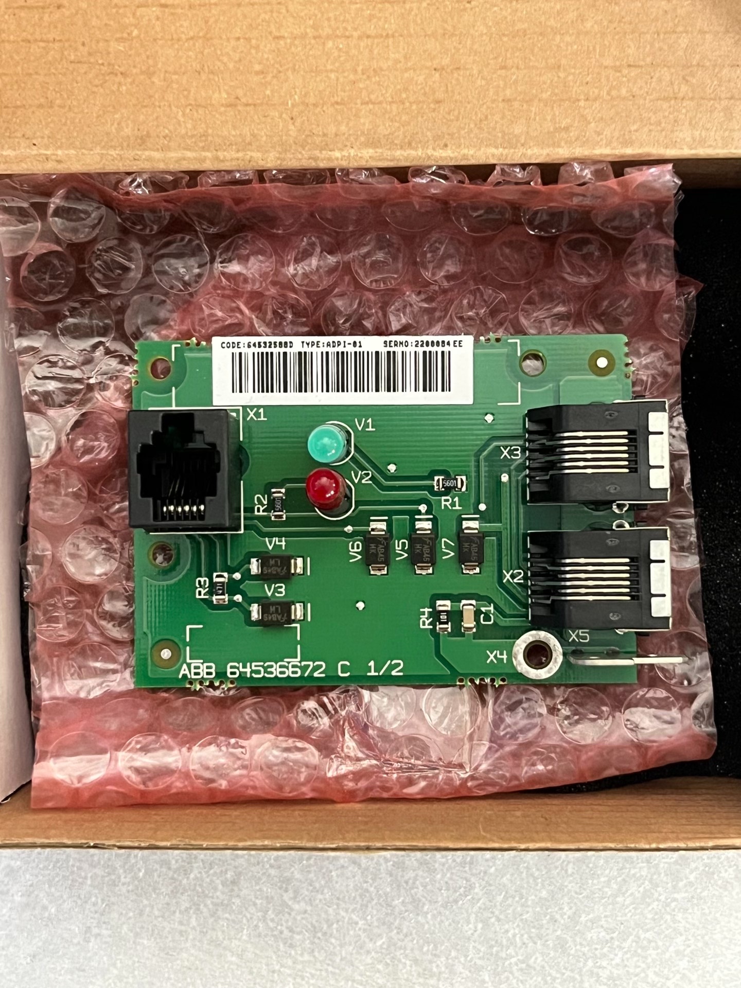 ABB CONTROL ADPI-01