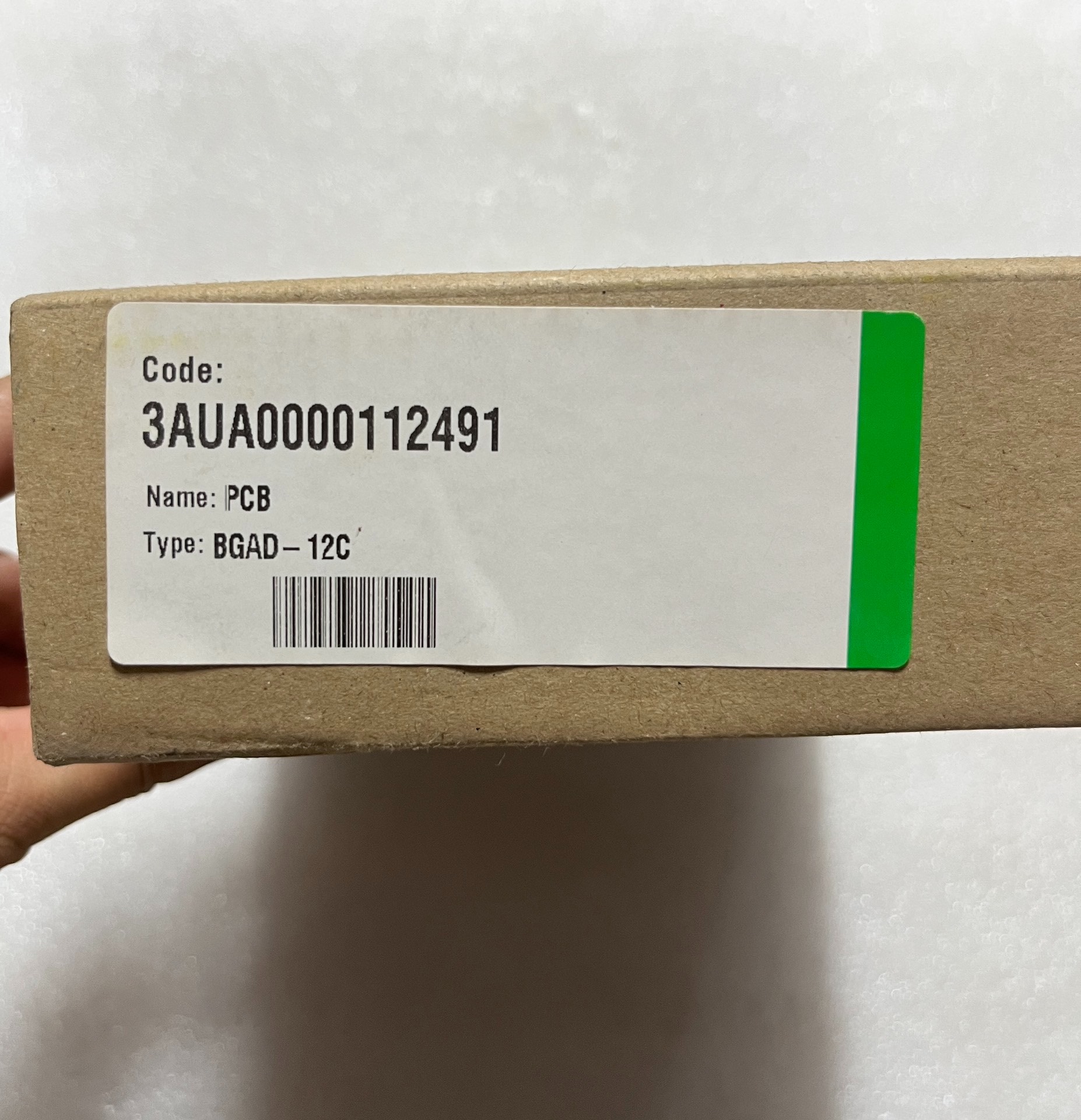 ABB CONTROL BOARD 3AUA0000112491 BGAD-12C