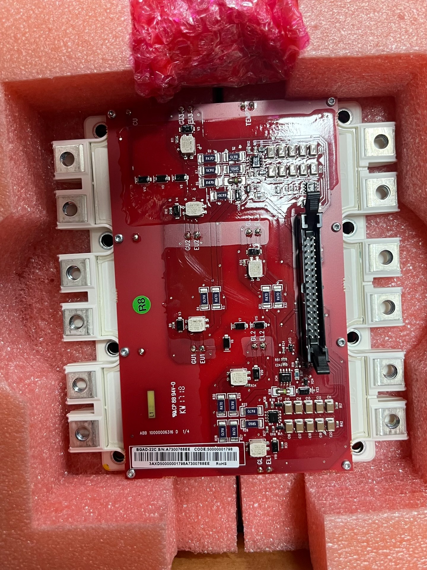 ABB CONTROL BOARD BGAD-22C