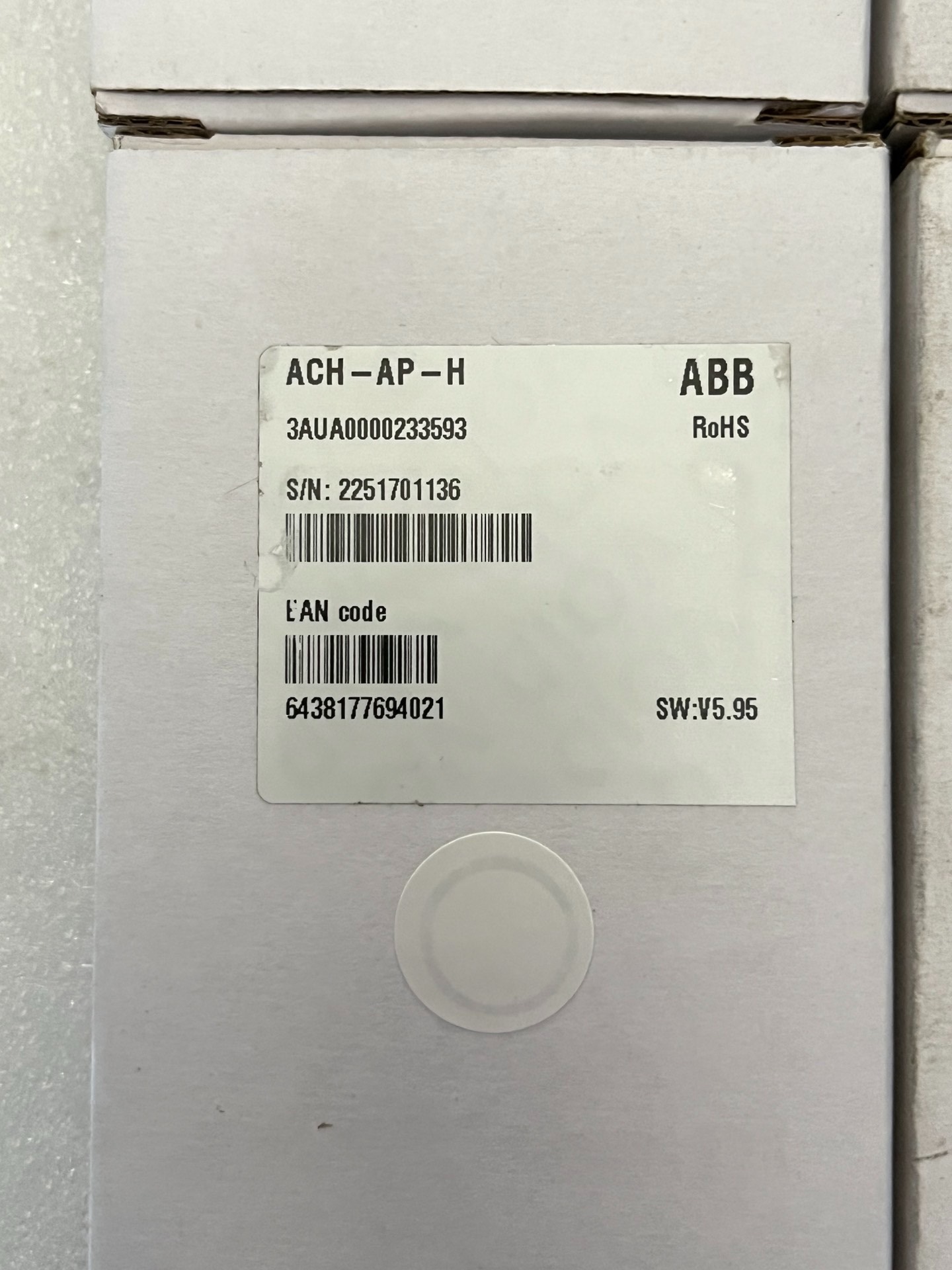 ABB ACH-AP-H 3AUA0000233593