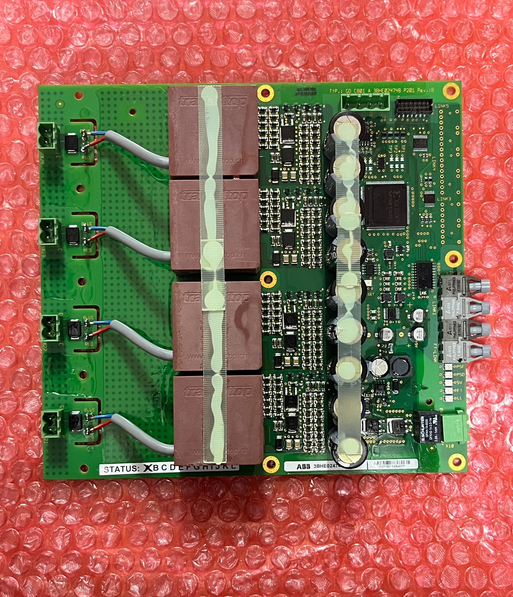 ABB control board 3BHE024747R0101