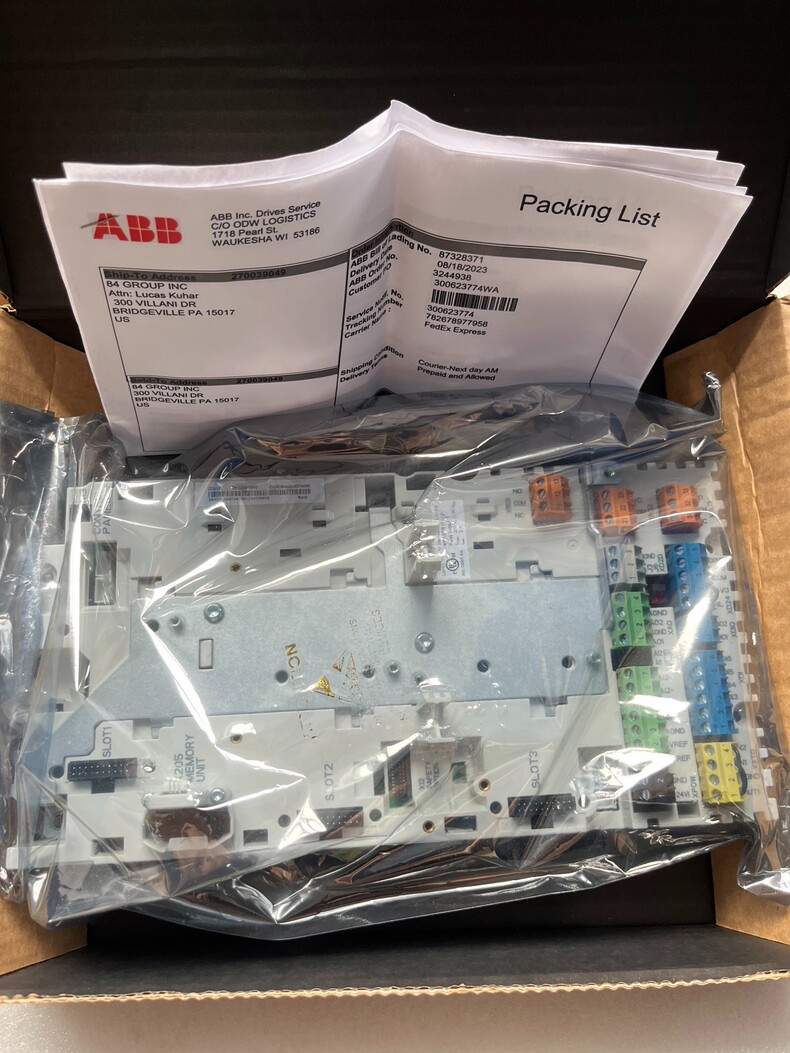 ABB ZCU-12L 3AXD50000794058