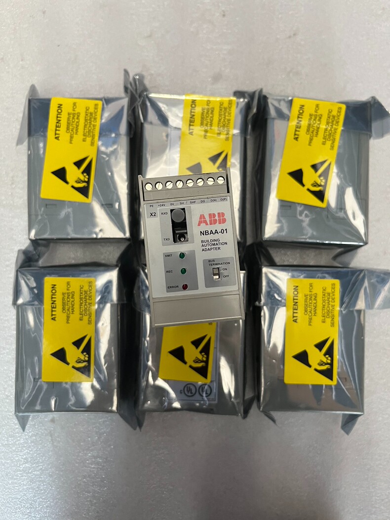 ABB RELAY MODULE NBAA-01