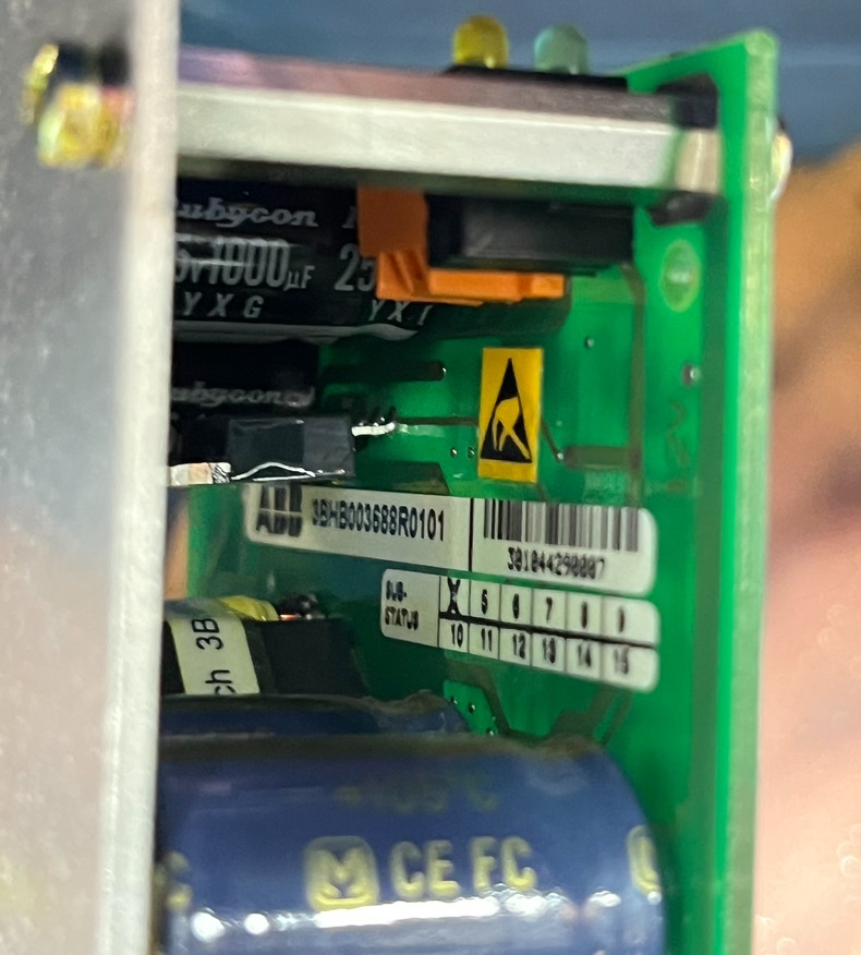 ABB control board KU C711 AE 3BHB003688R0101