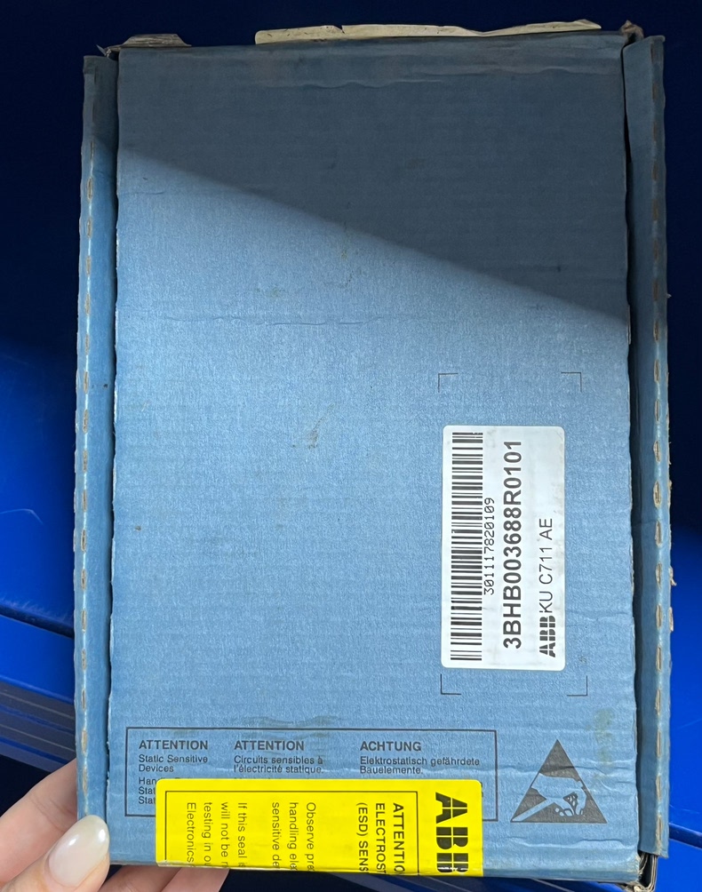 ABB control board KU C711 AE 3BHB003688R0101