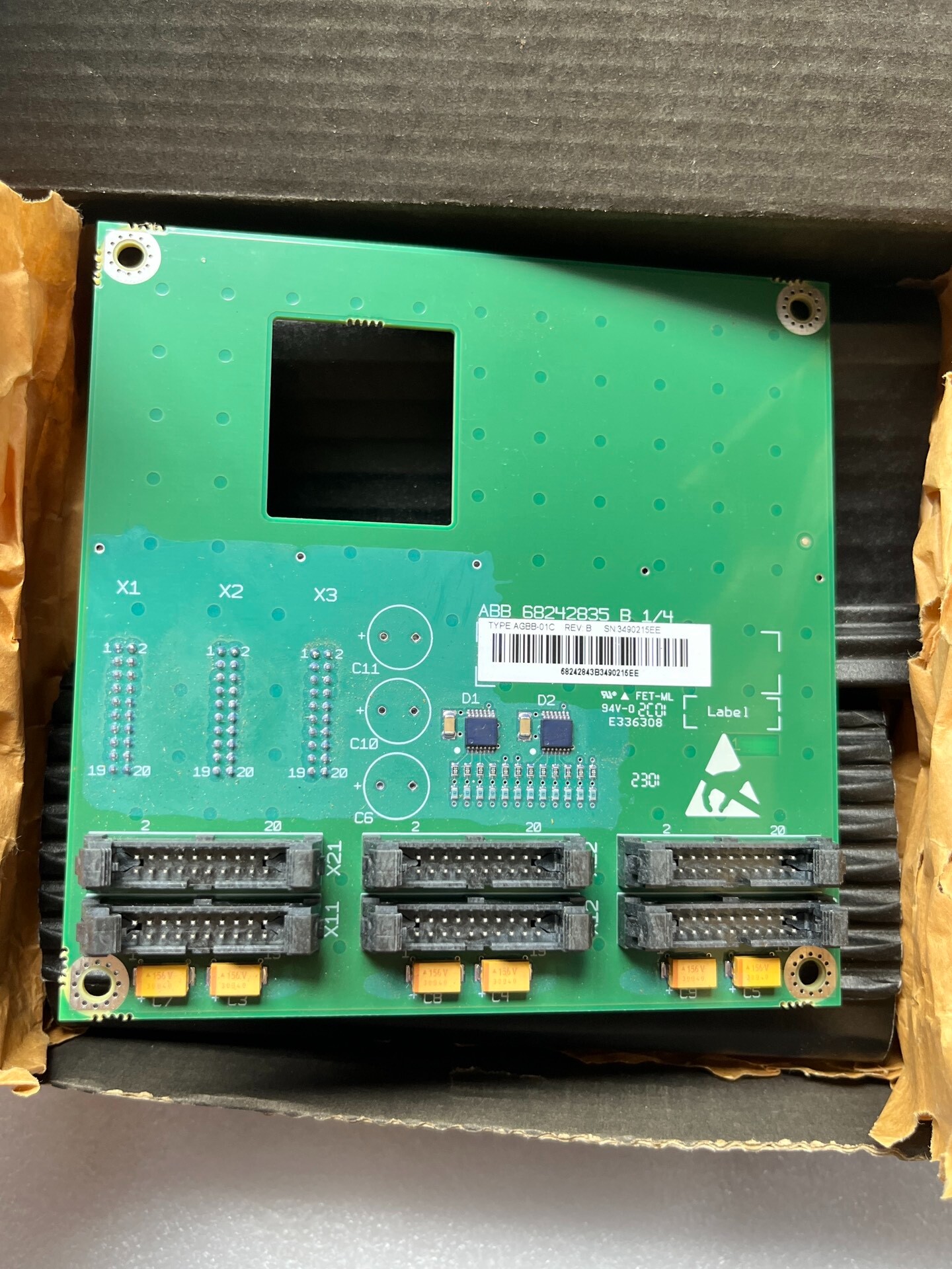 ABB control baord AGBB-01C