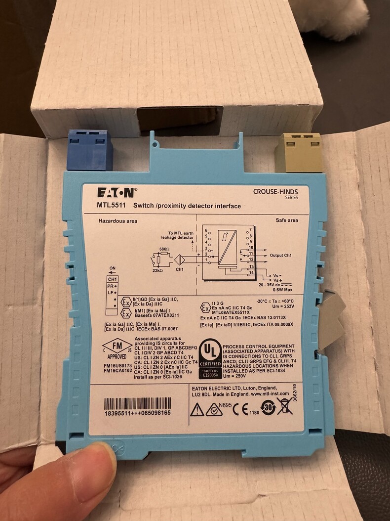 EATON MTL5511
