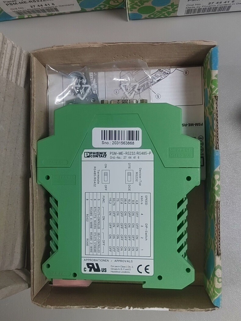 PHOENIX CONTACT 2744416 PSM-ME-RS232 RS485-P