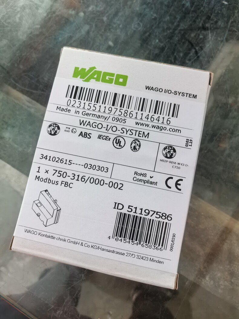 750-316/000-002 wago module