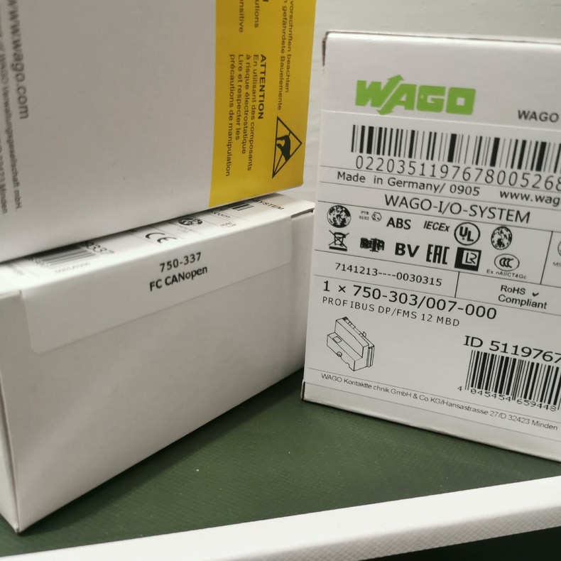 WAGO MODULE 750-303/007-000