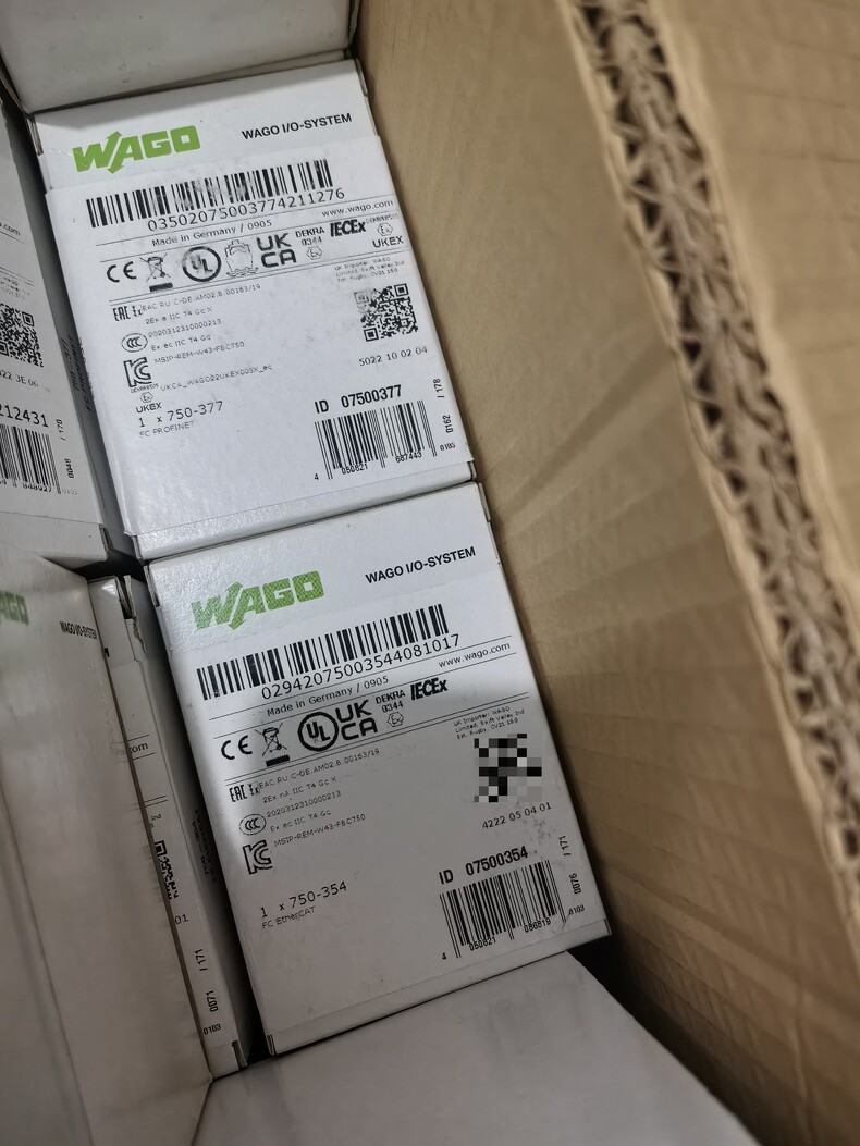 WAGO MODULE 750-354 750-377