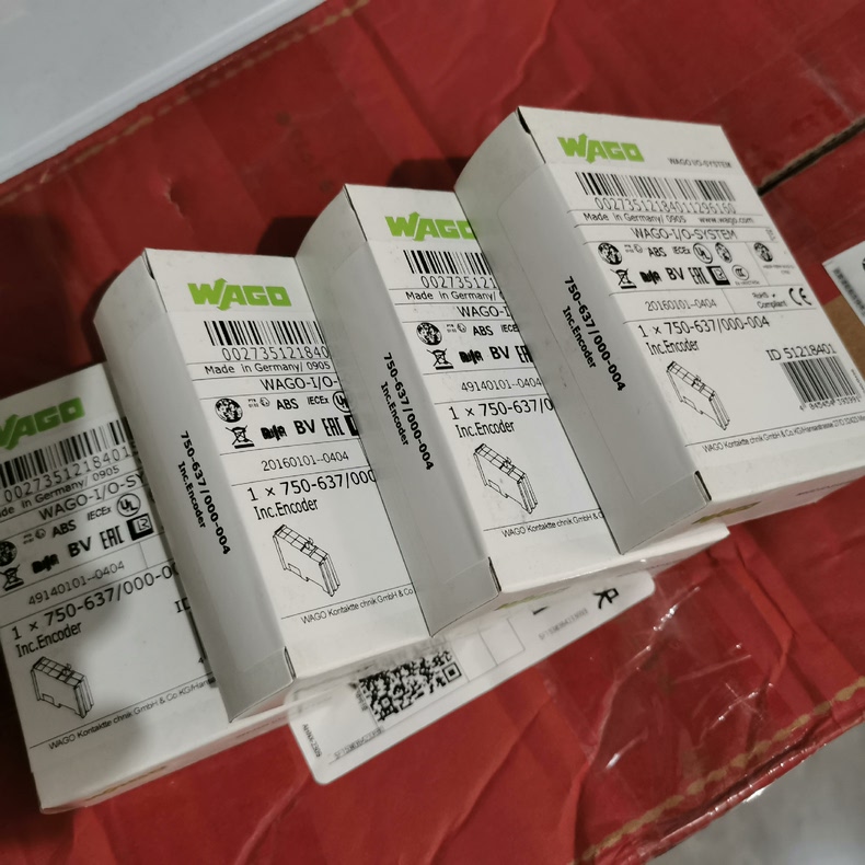 WAGO MODULE 750-637/000-004