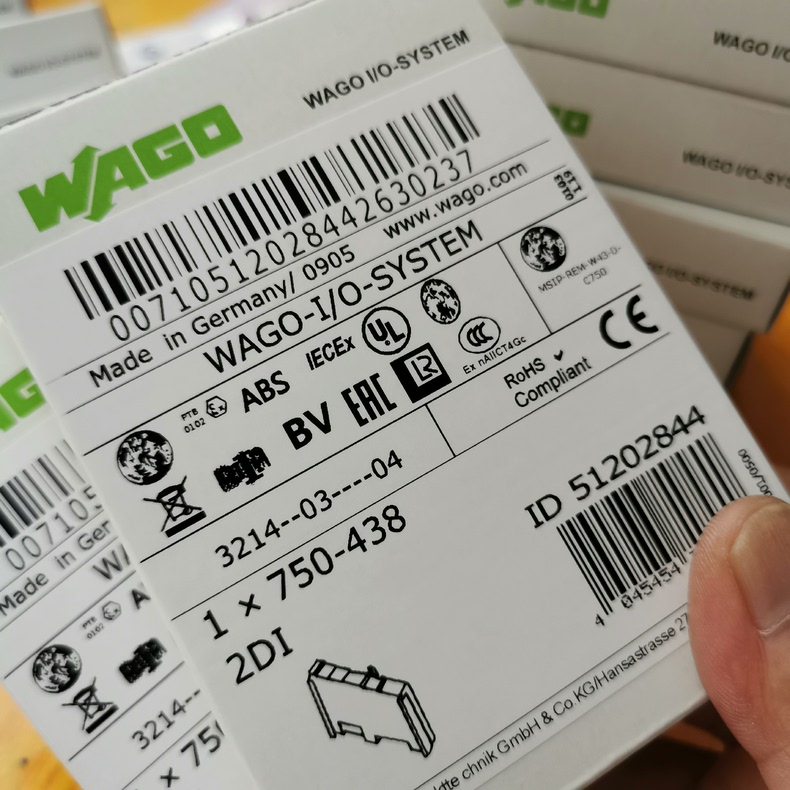 750-438 750-435 wago750-483