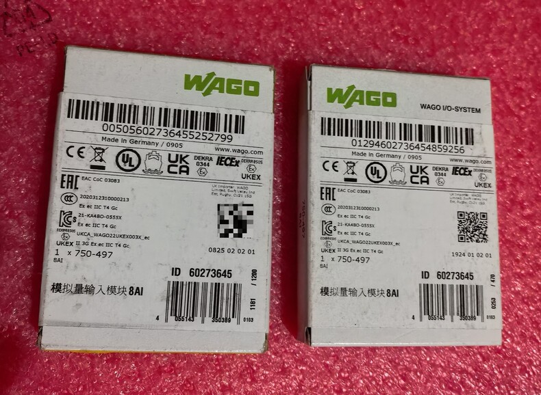 wago module 750-497