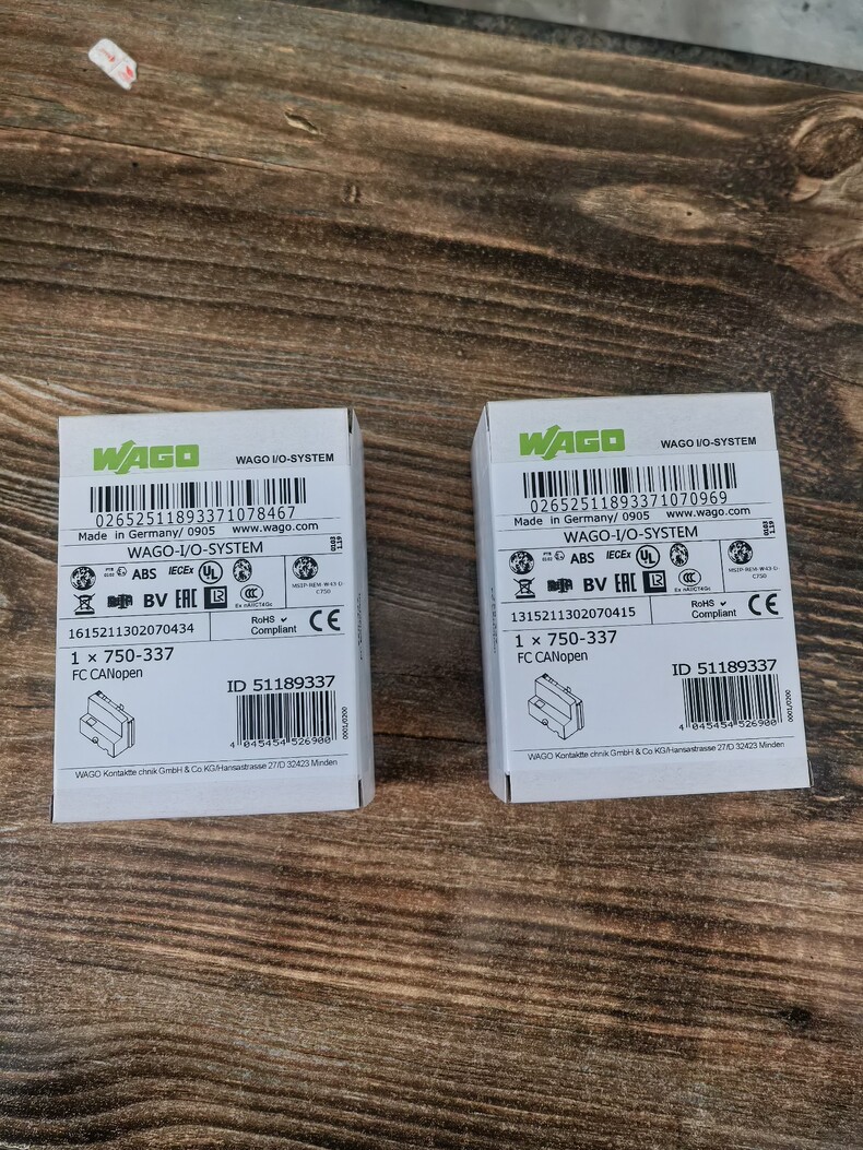 wago module 750-337