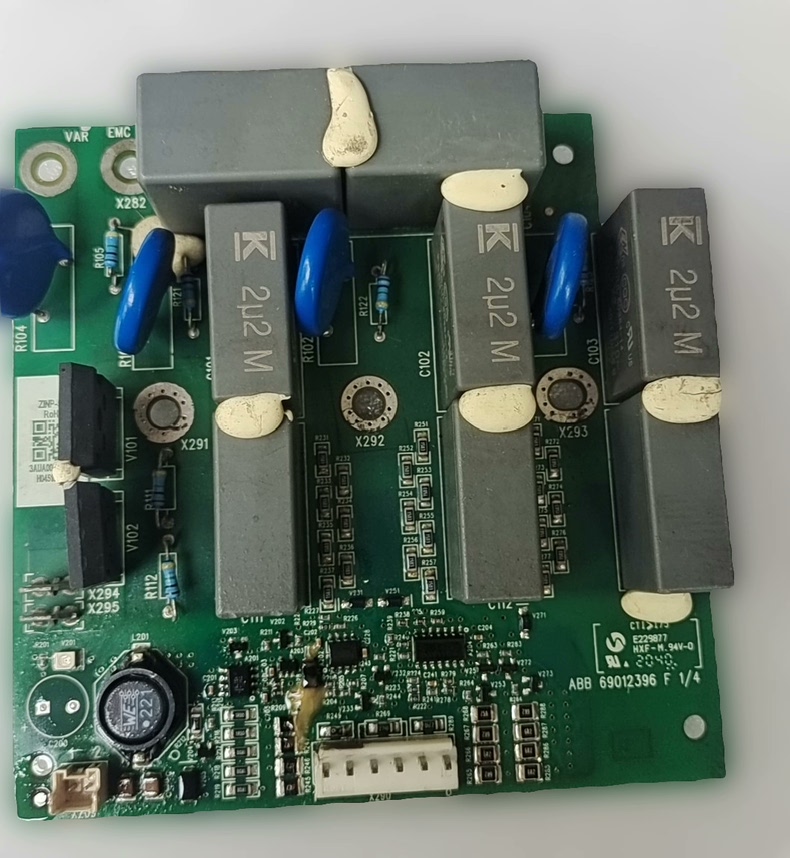 ZINP-571 ABB frequency converter ACS530 580 860 880 surge absorption, thyristor rectifier trigger board
