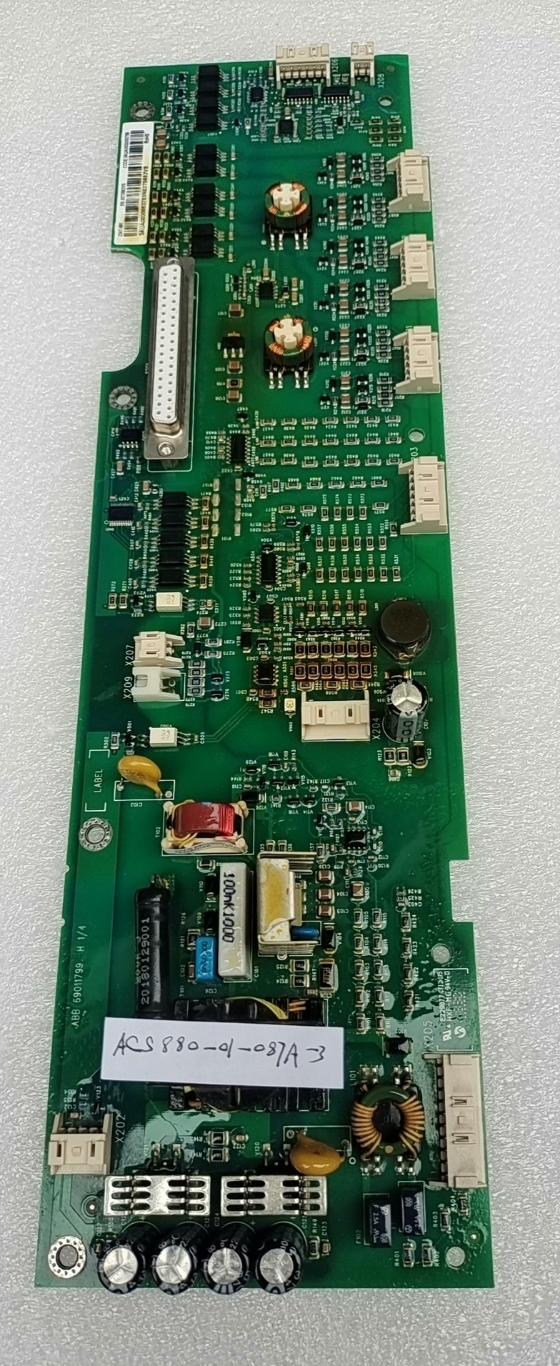 ZINT-551 ABB frequency converter ACS880-01-087A-3 power drive board, trigger board
