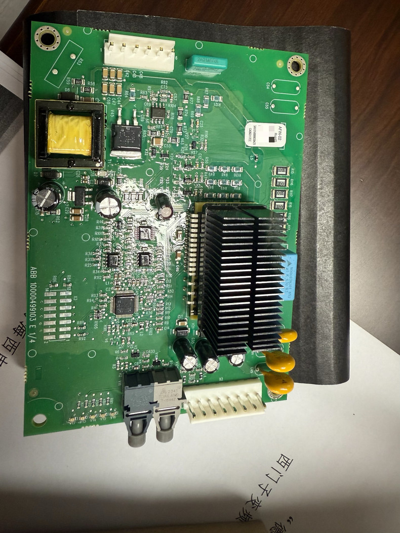 AFIN-02 ABB frequency converter fan speed control board