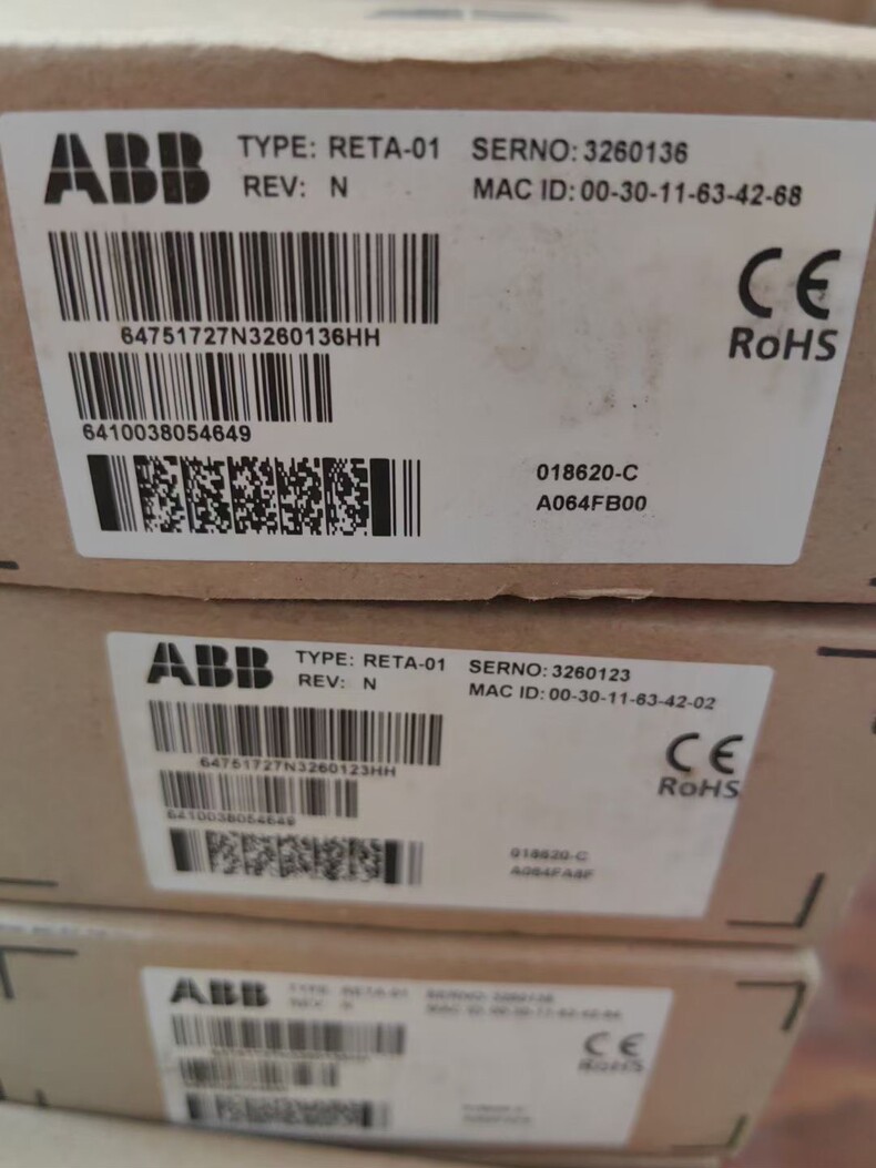 RETA-01 ABB frequency converter Ethernet communication module