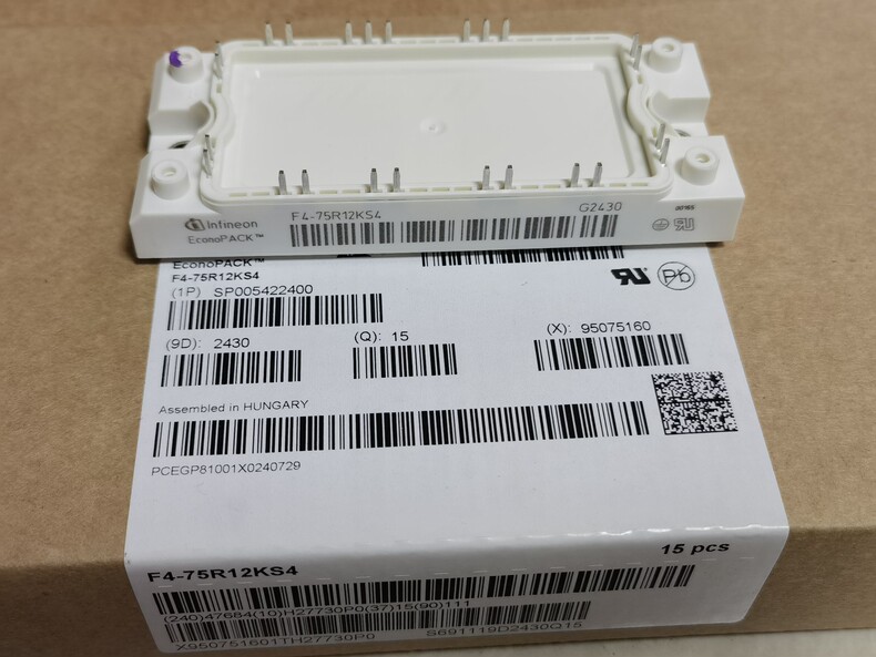 Infineon IGBT module F4-75R12KS4