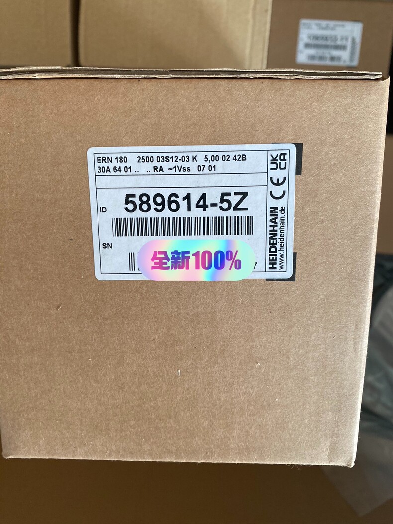 HEIDENHAIN ENCODER ERN180 2500 03S12-03K 589614-5Z