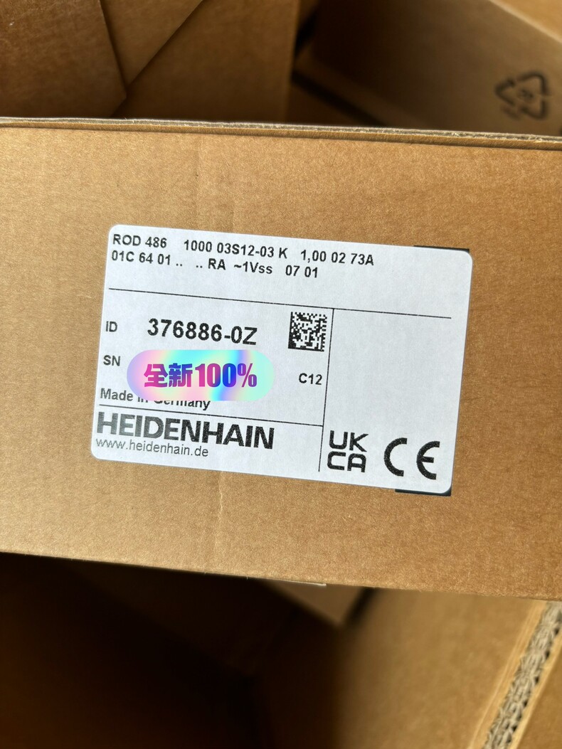 HEIDENHAIN ENCODER ROD486 1000 376886-0Z