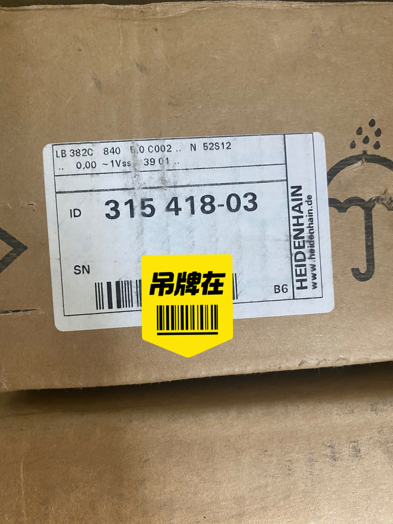 HEIDENHAIN LB382C ML840 315418-03