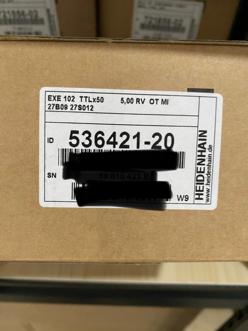 HEIDENHAIN EXE102 536421-20