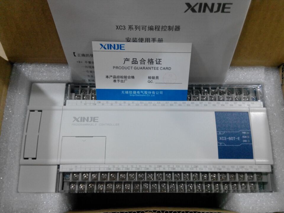 XINJE PLC XC3-60T-E