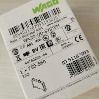 WAGO MODULE 750-560